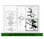 Console Lid - Mazda (tk5364450b39) - view 4