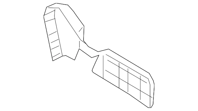 Seat Trim Panel - Mazda (tk56881g302)