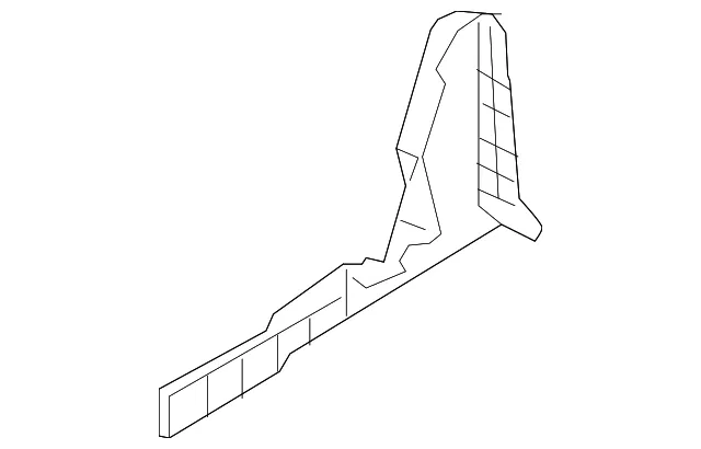 Seat Trim Panel - Mazda (tk57881g315)