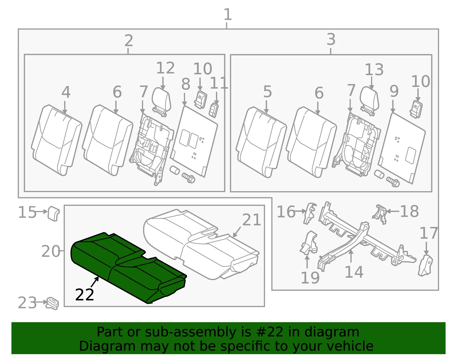 Cushion Cover - Mazda (tk7988111d02) - view 2