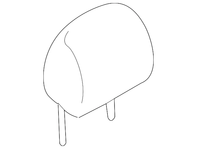 Headrest - Mazda (tk798814002)