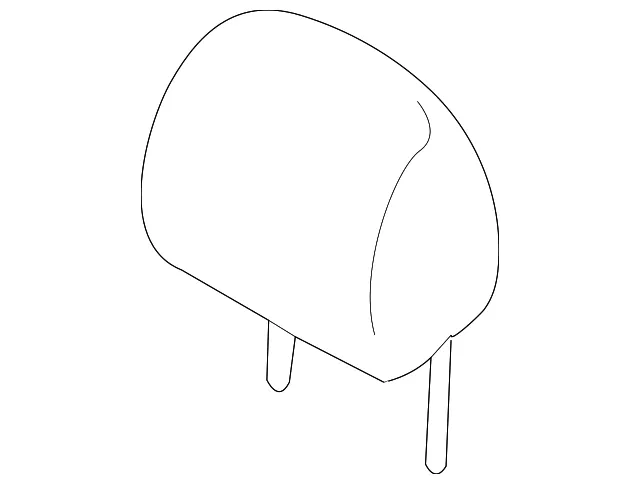 Headrest - Mazda (tk79881402a)