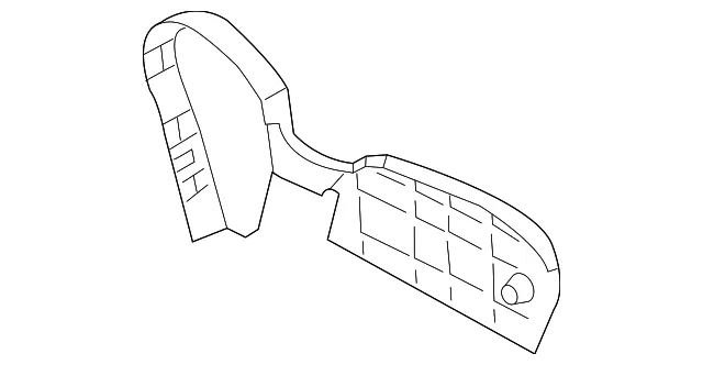 Seat Trim Panel - Mazda (tk79881g32a)