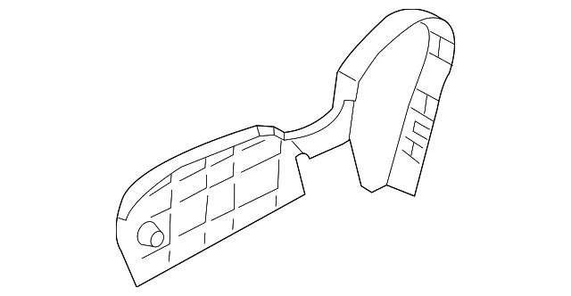 Seat Trim Panel - Mazda (tk79881h12a)