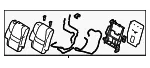 Seat Back Assembly - Mazda (tk79882302a) - view 3