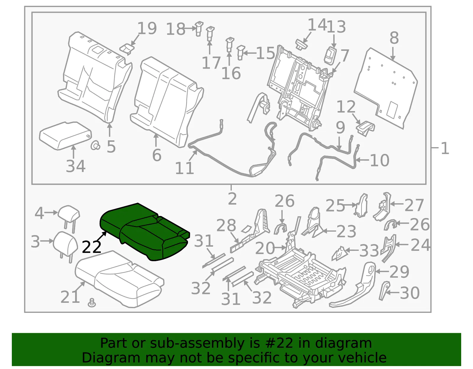 Cushion Cover - Mazda (tk7988261a2a) - view 2