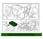 Cushion Cover - Mazda (tk7988261a2a) - view 4
