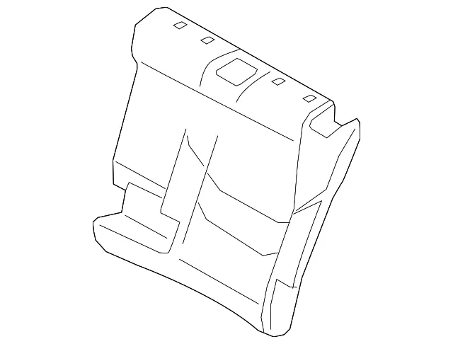Seat Back Cushion Cover - Mazda (tk798828103)