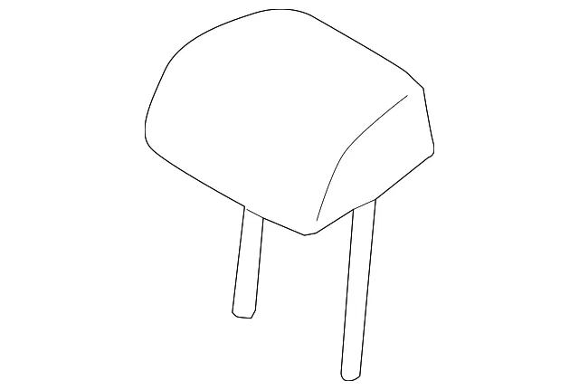Headrest, Center - Mazda (tk798829005)
