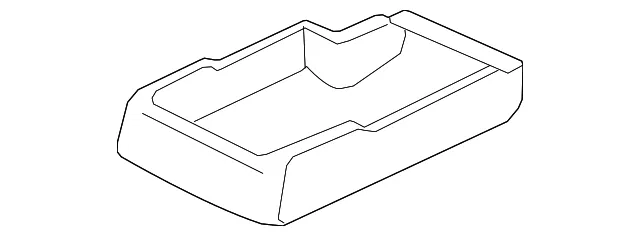 Armrest Base - Mazda (tk79883b12a)