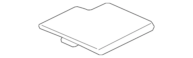 Seat Armrest Cover - Mazda (tk79883b502)
