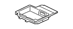 Seat Storage Drawer - Mazda (tk79883b902) - view 3