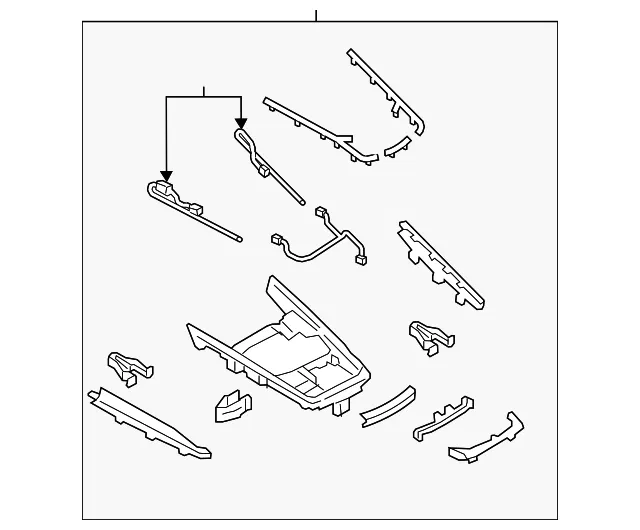 Console Panel - Mazda (tk8064430d02)