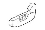 Seat Trim Panel - Mazda (tk80881hx39) - view 3