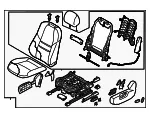Seat Assembly - Mazda (tk8157150l15) - view 3