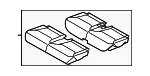 Seat Cushion Foam - Mazda (tk8157300a15) - view 3