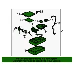 Armrest Assembly - Mazda (tk81883b015) - view 4
