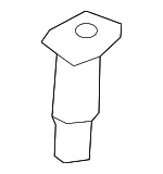 Headrest Guide - Mazda (tk94881g802) - view 3