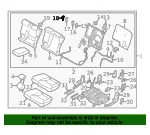 Headrest Guide - Mazda (tk94881g802) - view 4