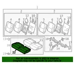 Cushion Cover - Mazda (tl0288161a02) - view 4
