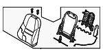 Seat Back Assembly - Mazda (tl028818002) - view 3