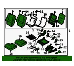 Seat Assembly - Mazda (tm525720xc2a) - view 4