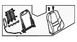 Seat Back Assembly - Mazda (tm528813002) - view 3