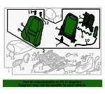 Seat Back Assembly - Mazda (tm52881802a) - view 4