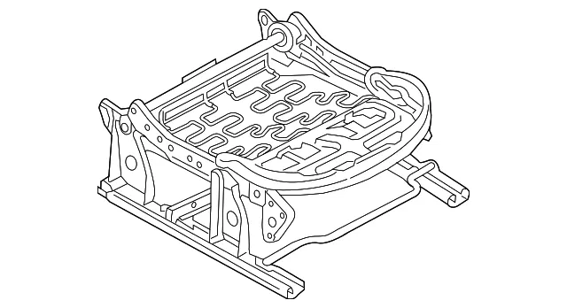 Seat Track - Mazda (tm5288a00)