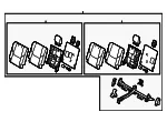 Seat Back Assembly - Mazda (tm535730x03) - view 3