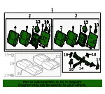 Seat Back Assembly - Mazda (tm535730x2a) - view 4