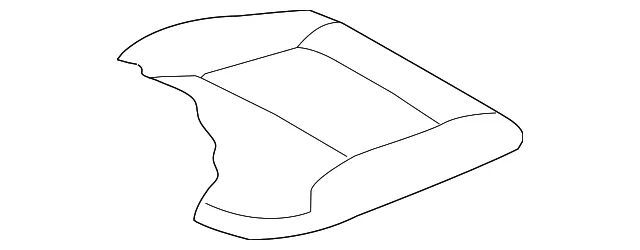 Cushion Cover - Mazda (tm53881612a)