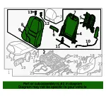 Seat Back Assembly - Mazda (tm53881802a) - view 4
