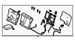 Seat Back Assembly - Mazda (tm538828003) - view 3