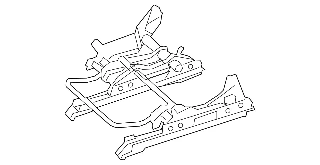 Seat Track - Mazda (tm5388b00a)