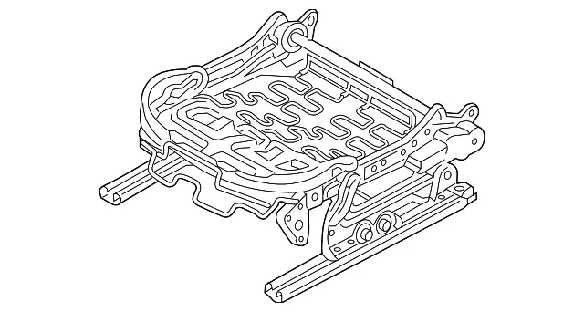 Seat Track - Mazda (tm5488af0a)