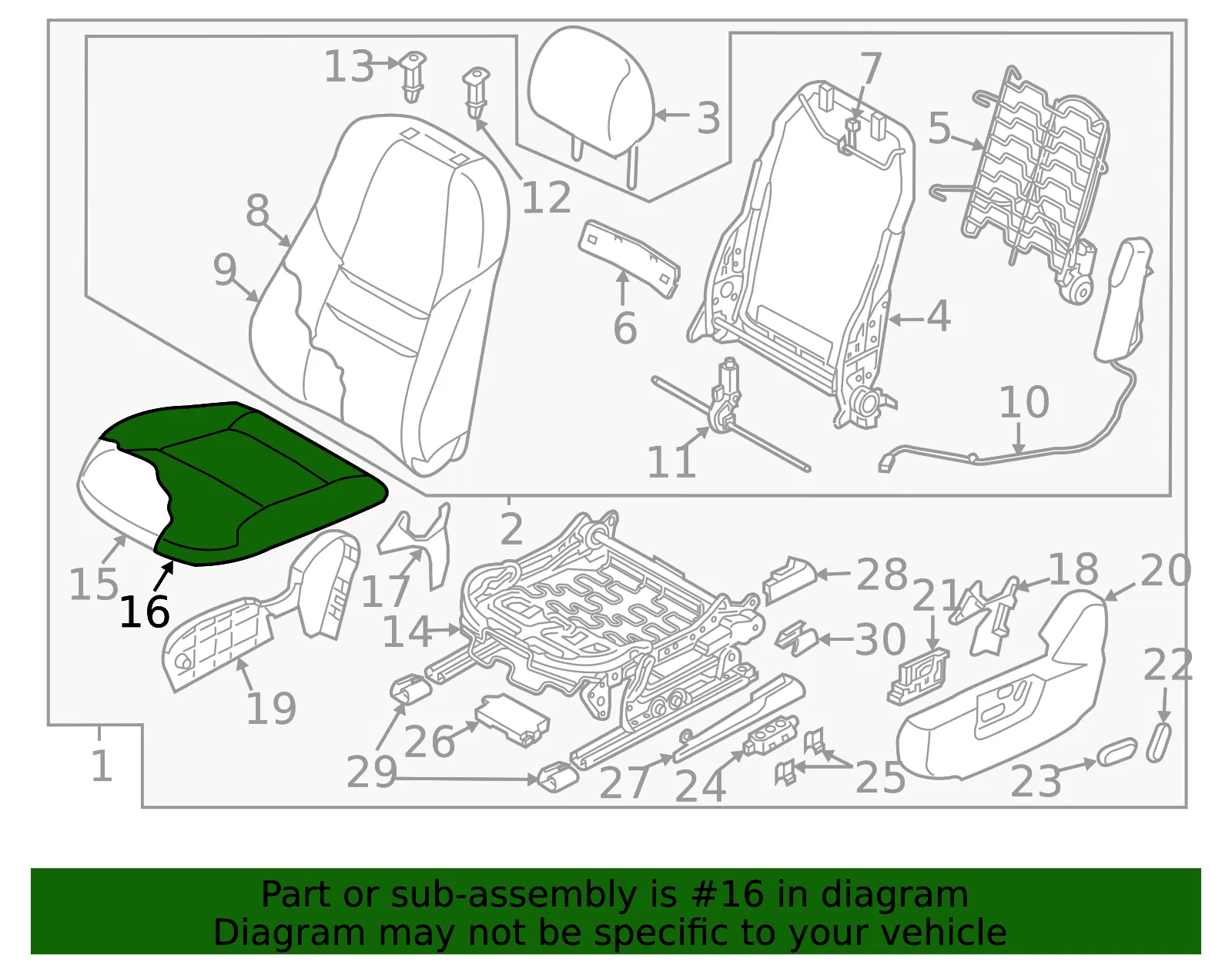 Cushion Cover - Mazda (tm558816115) - view 2