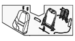 Seat Back Assembly - Mazda (tm558818015) - view 3