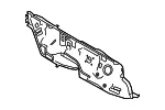 Lower Dash Panel - Mazda (tn3953400a) - view 3