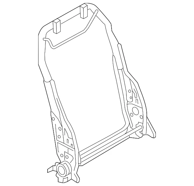 Seat Back Frame - Mazda (tn398863x)