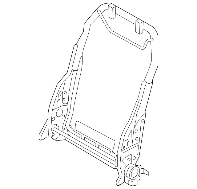 Seat Back Frame - Mazda (tn398868x)