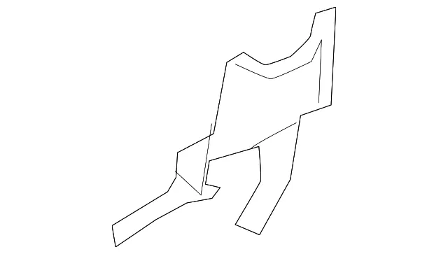 Seat Back Recliner Adjustment Mechanism Cover - Mazda (tn40881g415)