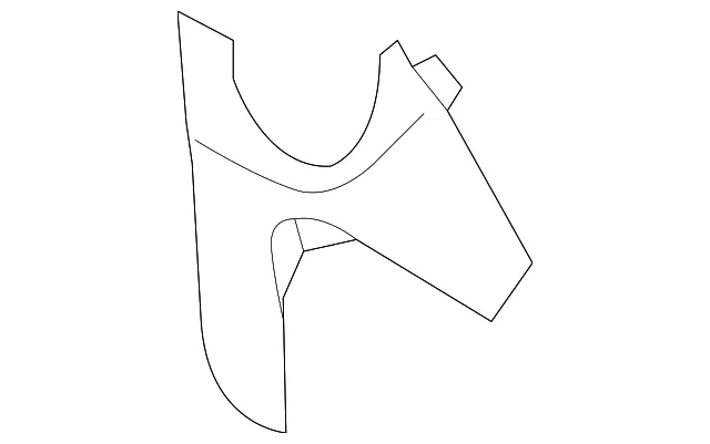 Seat Back Recliner Adjustment Mechanism Cover - Mazda (tn40881g702)