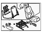 Seat Assembly - Mazda (tn415710002) - view 3