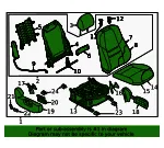 Seat Assembly - Mazda (tn42571002b) - view 4