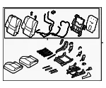 Seat Assembly - Mazda (tn625720xa15) - view 3