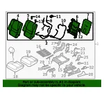 Seat Back Assembly - Mazda (ts628823002) - view 4