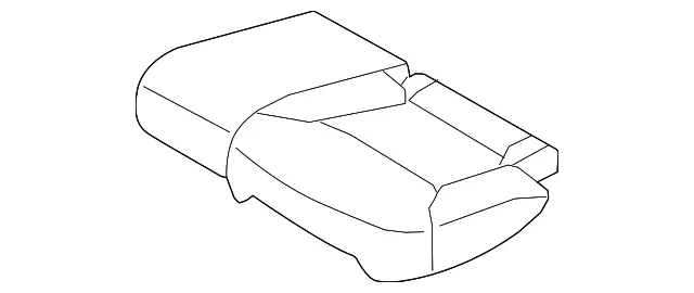 Cushion Cover - Mazda (ts62882612a)