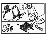 Seat Assembly - Mazda (ts715710039) - view 3