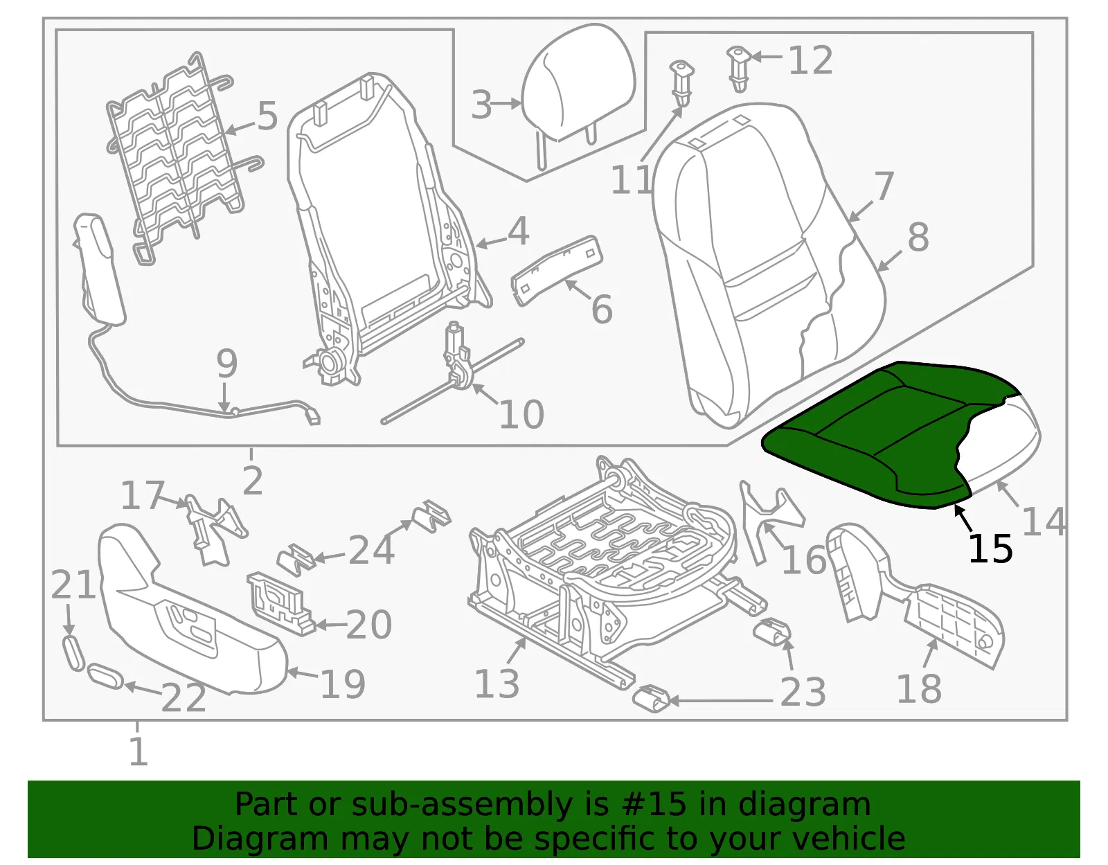 Cushion Cover - Mazda (ts718811139) - view 2